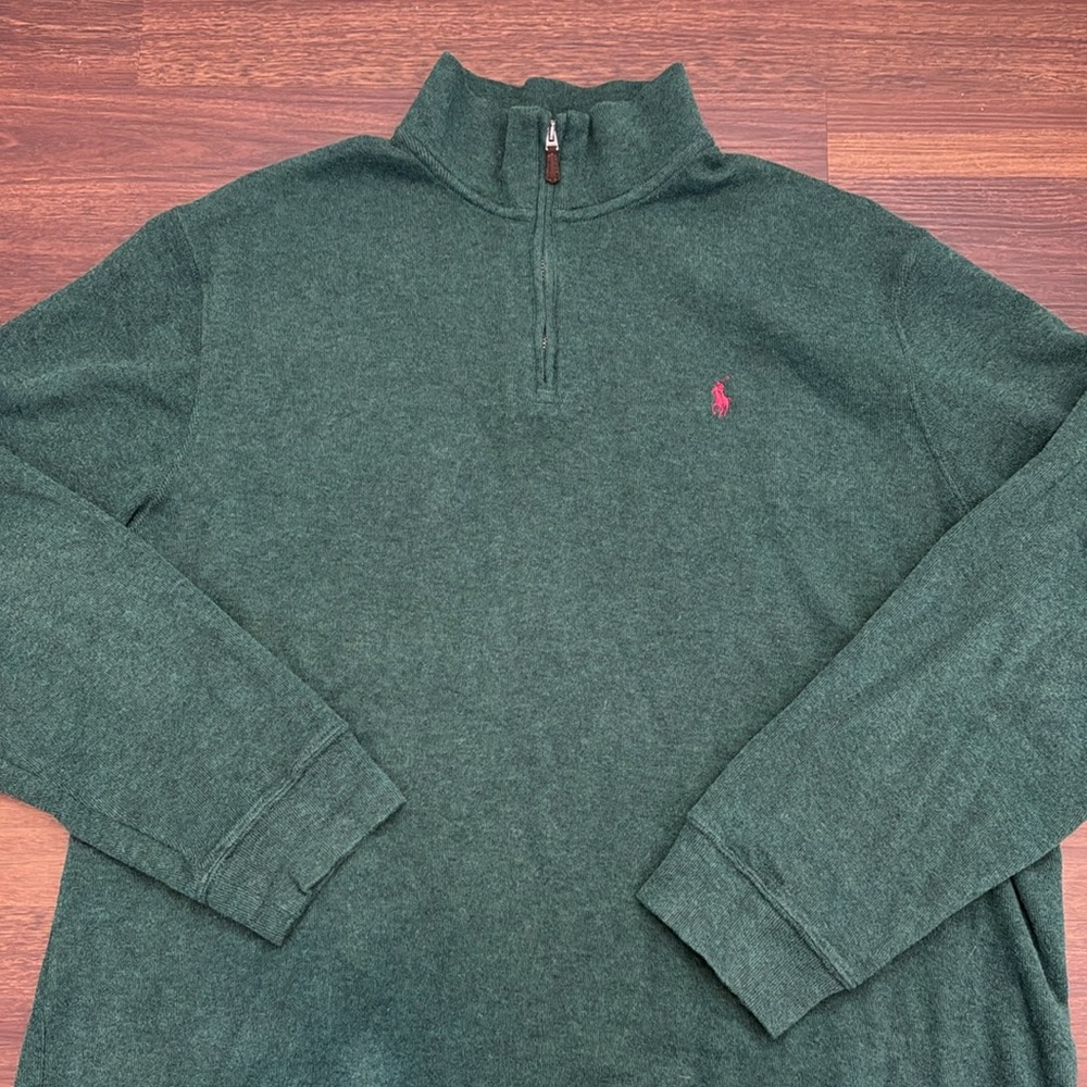 Polo quarter zip pull over - Picture 6 of 6